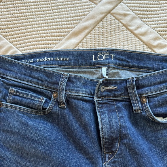 LOFT Modern Skinny Jeans - Picture 2 of 8